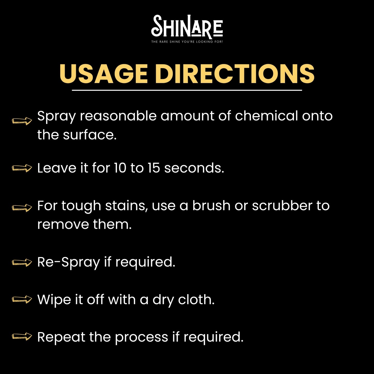 Multi-Purpose Cleaner with Kit 500ml | Shinare