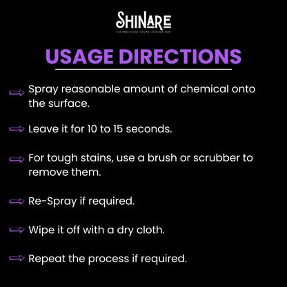 Powerful Kitchen Degreaser with Kit 500ml | Shinare