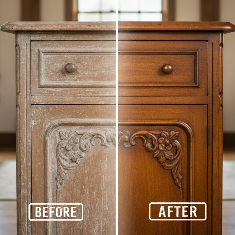 Wood + Furniture Polish With Kit 250ml | Shinare