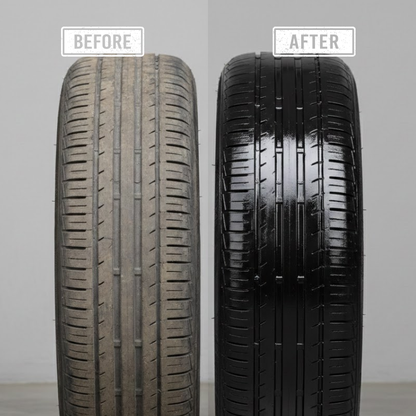 Tires Dressing + Shiner With Kit 250ml | Shinare
