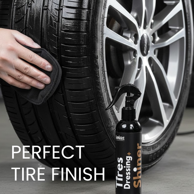 Tires Dressing + Shiner With Kit 250ml | Shinare