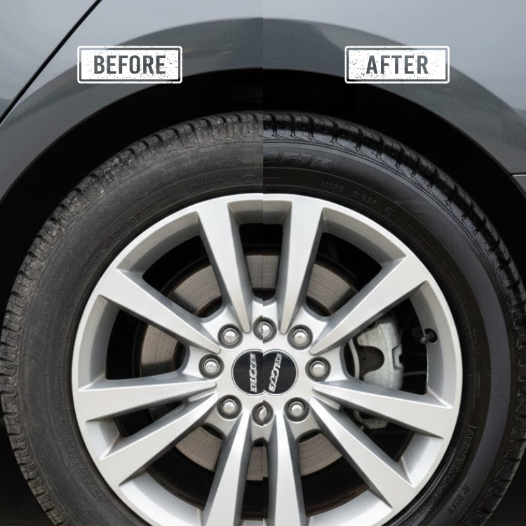 Tires Dressing + Shiner With Kit 250ml | Shinare