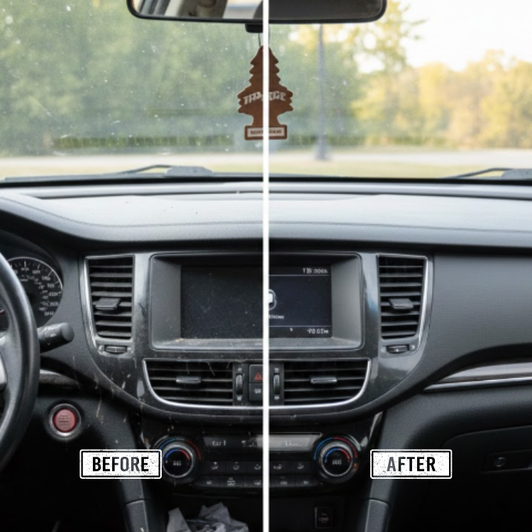 Dashboard + Interior Polish With Kit 250ml | Shinare