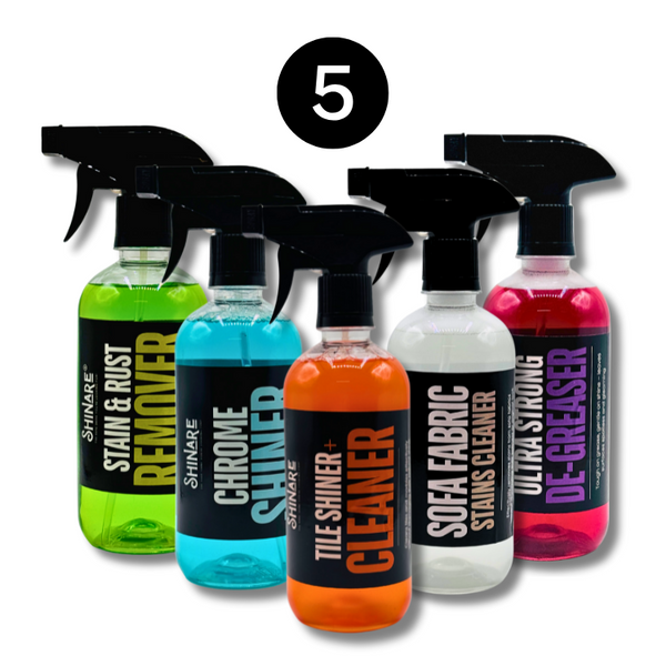 Five Kings | Pack of 5 Bottles | Shinare
