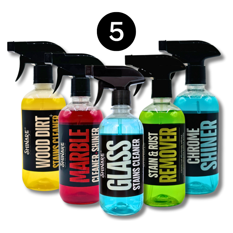 Classic Five | Pack of 5 Bottles | Shinare