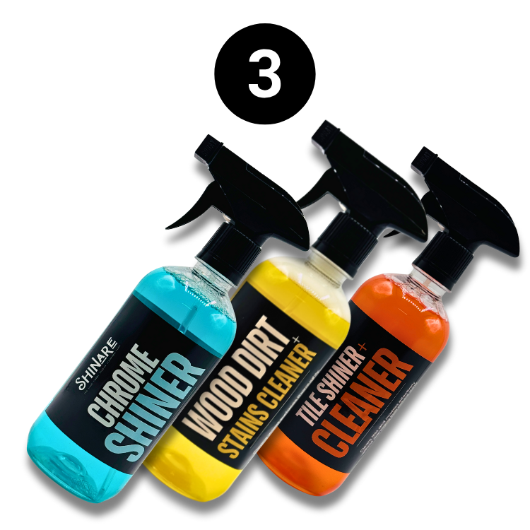 Three Friends | Pack of 3 Bottles | Shinare