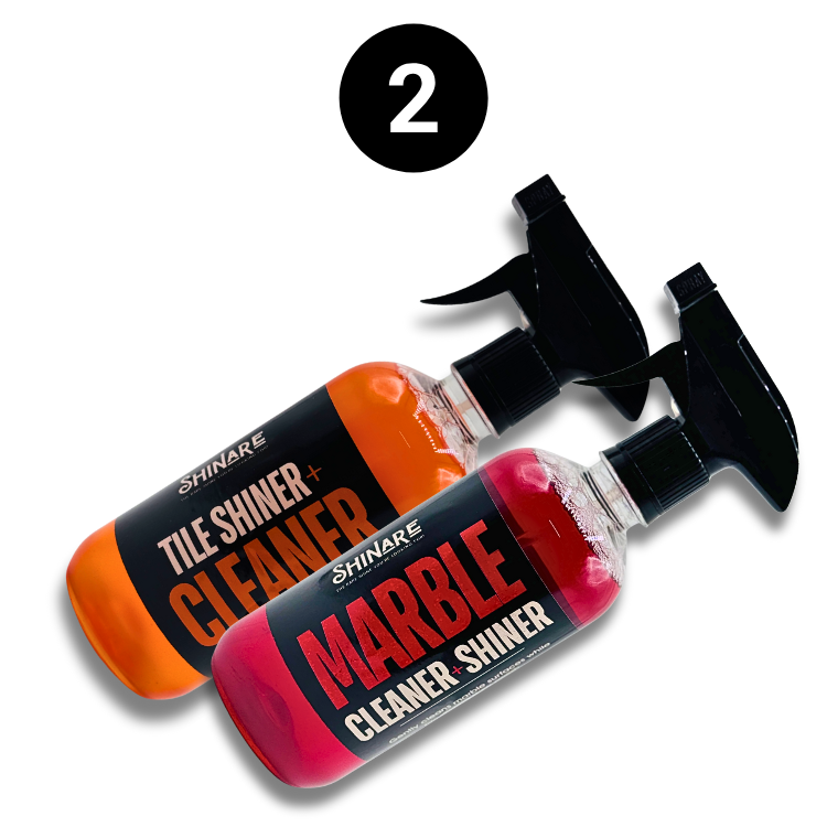 The Floor Hero - Tile & Marble Cleaner | Bundle Pack | Shinare