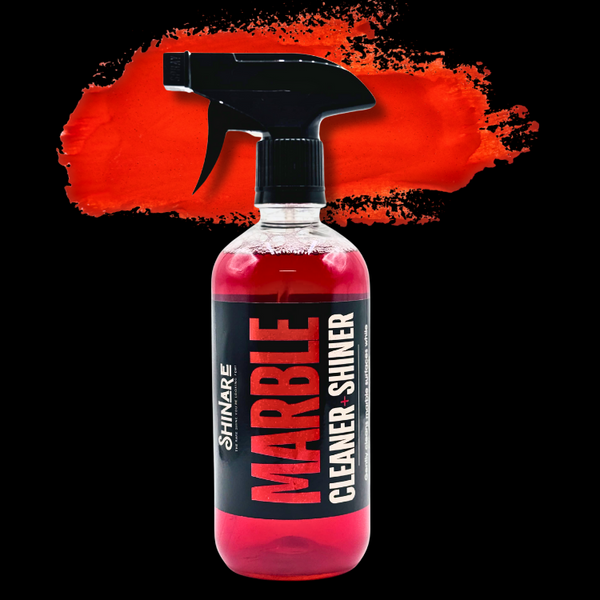 Marble Cleaner + Shiner with Kit 500ml | Shinare