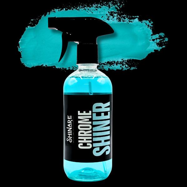 Premium Chrome Shiner with Kit 500ml | Shinare