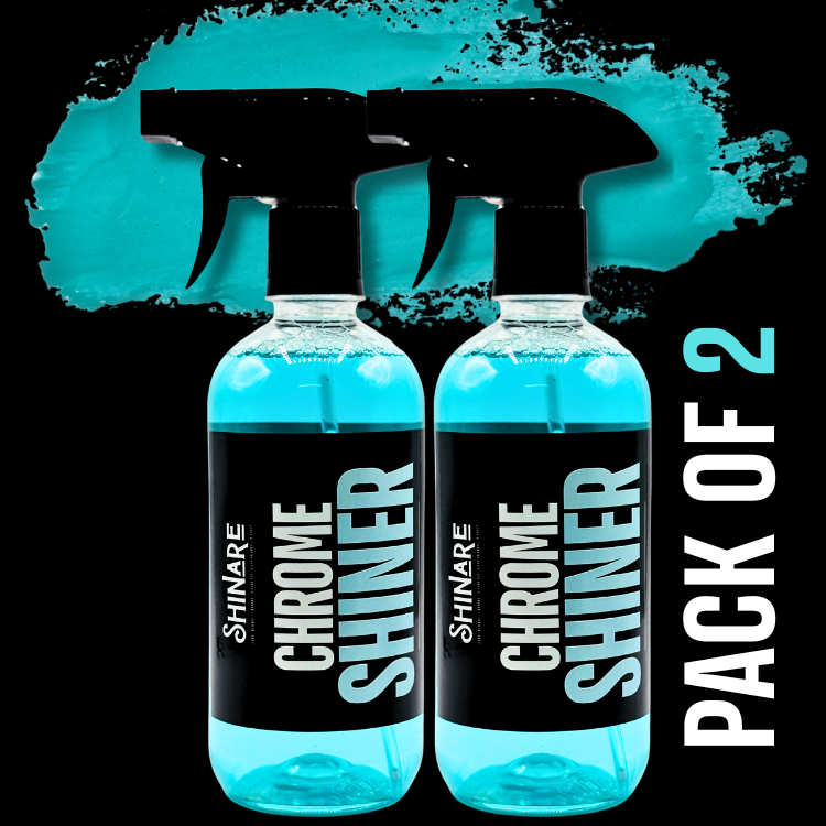 Premium Chrome Shiner with Kit 500ml | Shinare