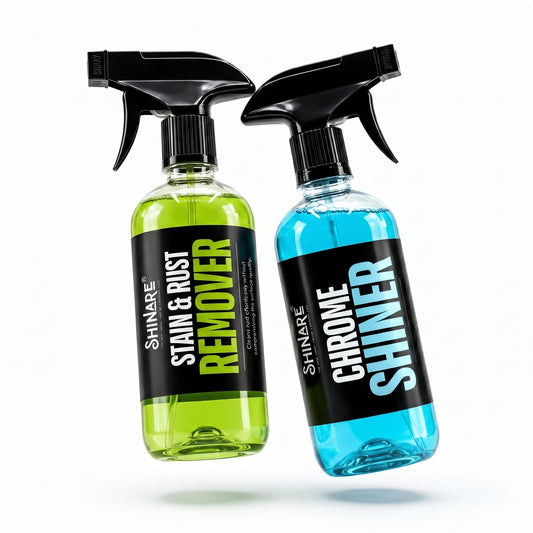 The Rust Army | Rust Remover & Chrome Shiner | Bundle Pack | Shinare