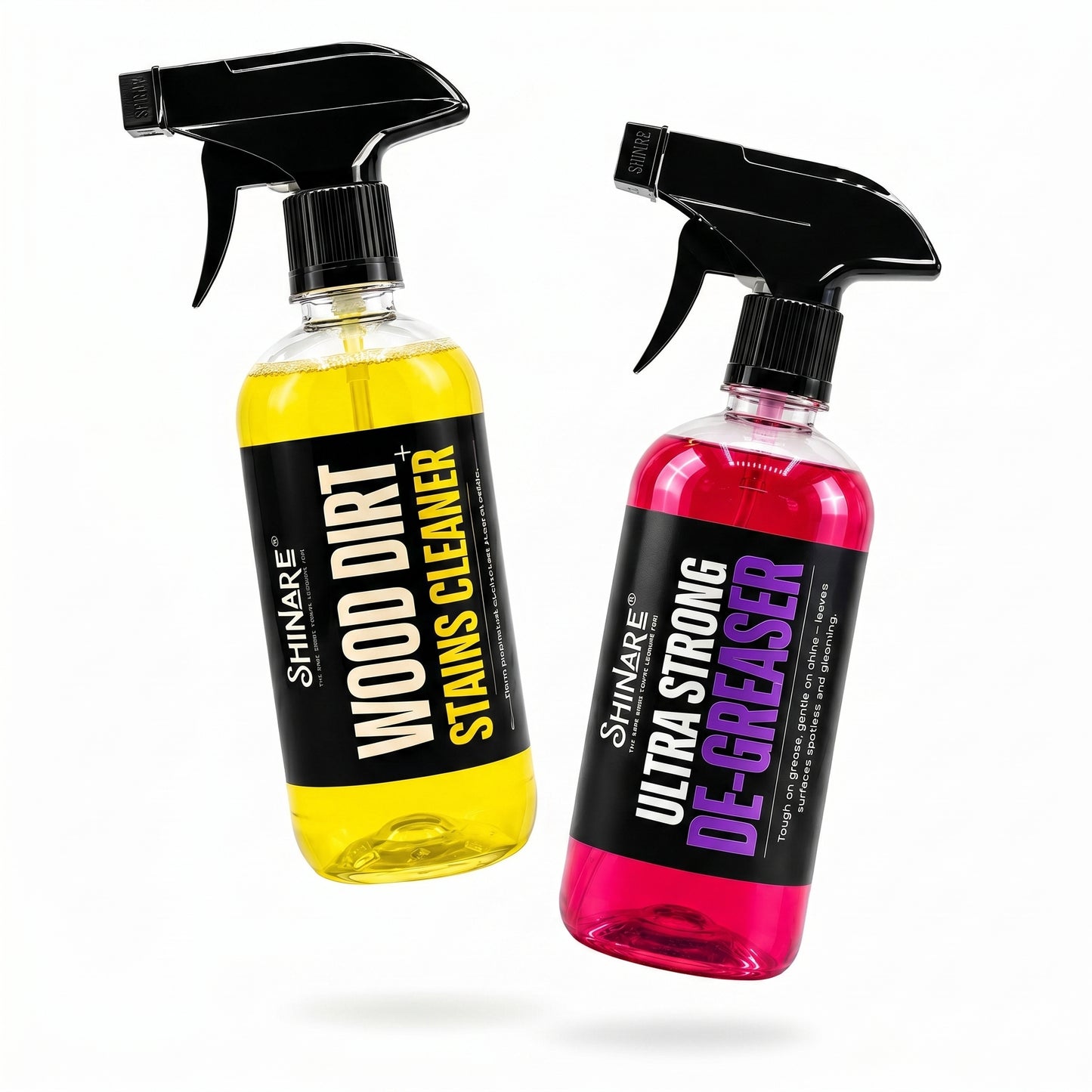 The Kitchen Warrior | Wood Cleaner and Degreaser | Bundle Pack | Shinare