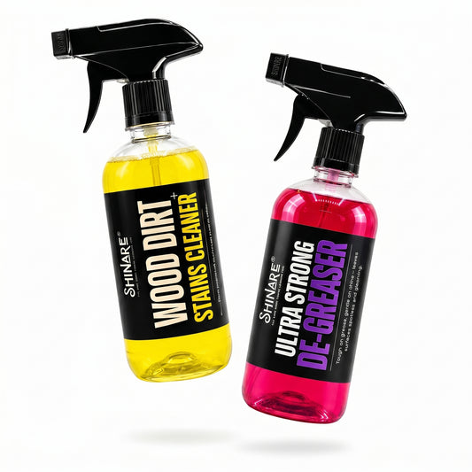 The Kitchen Warrior | Wood Cleaner and Degreaser | Bundle Pack | Shinare