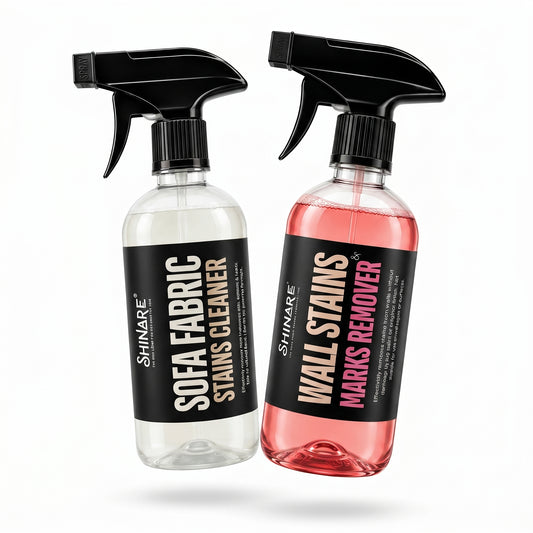 Shinare Wall Stain & Sofa Fabric Cleaner | Bundle Pack