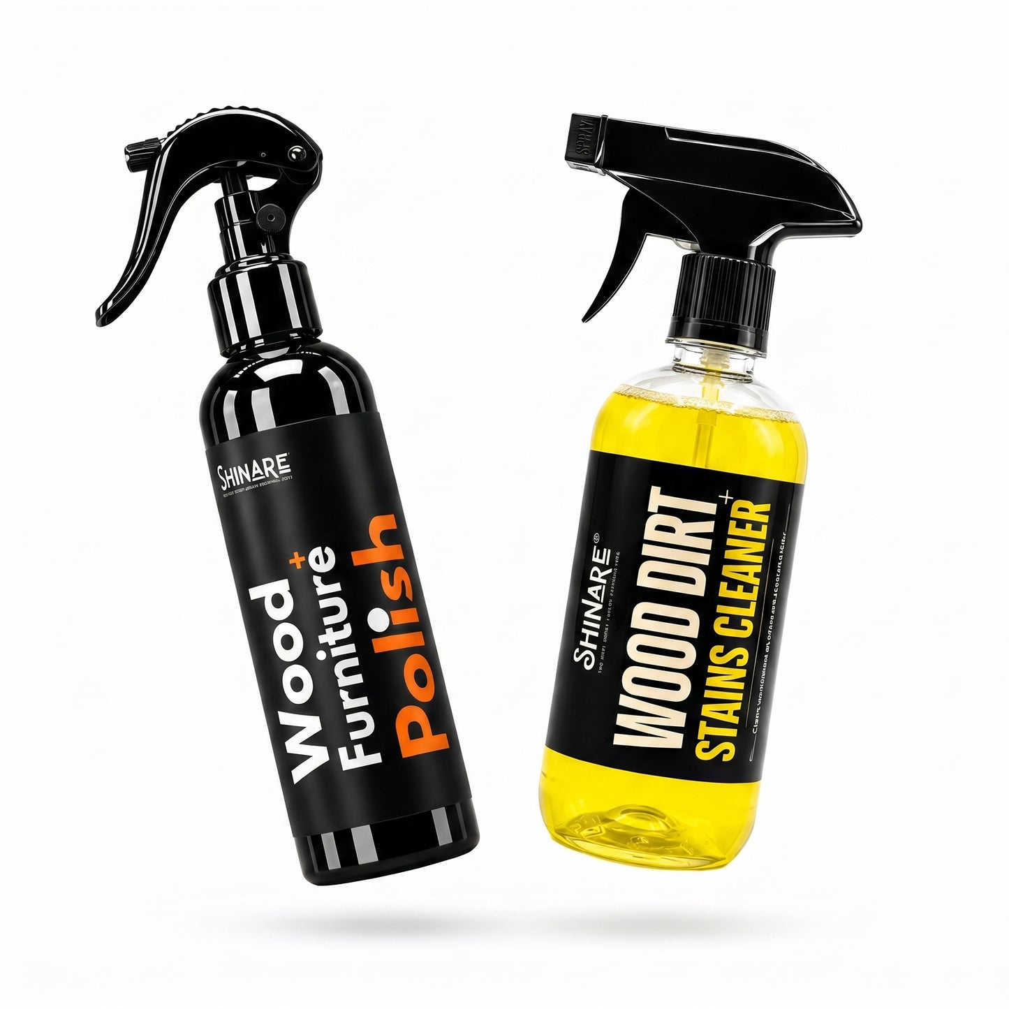 Wood Care Bundle | Wood Dirt Cleaner and Polish with Kits | Shinare